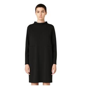 BNQ Art To Wear LS Dress, Minimalist, Artsy, Career, Edgy, Goth, Dark 8
